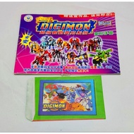 VINTAGE 90'S DIGIMON BUKU STICKER & SAMPUL STICKER