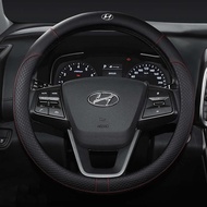 PuraAutoRepair NEW item Car Steering Wheel Cover For Hyundai Elantra i10 Grand Starex SantaFe Sonata