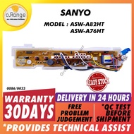 ASW-A82HT / ASW-A76HT SANYO Washing Machine PCB Board (CONTROL BOARD) PANEL BOARD ASWA82HT ASWA76HT