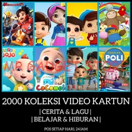 Pendrive Kartun Kanak Kanak - Cerita & Lagu [USB Drive]