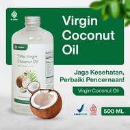 VCO Virgin Coconut Oil Ar-Raihan | VCO Minyak kelapa murni | VCO murni. Minyak vco sentrifugal - min