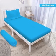 VITO MALIBU BLUE BEDSHEET 90X200