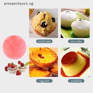 [prosperityus1] 1Pc Cake Muffin Silicone Mold Baking Liner High Temperature Easy Demoulding Muffin Cup Home Kitchen Oven Tool [SG]