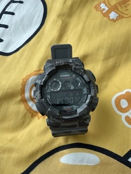 Casio G-Shock 迷彩數碼手錶