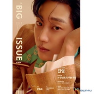 THE BIG ISSUE Korea-No.264 Cover: Jinyoung B1A4 (Cash On Delivery Available)