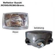 Bravo rc100 headlight reflector