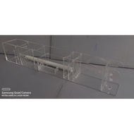 Aquarium top filter, top filter, acrylic aquarium gutter