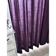 Export Nordic Pure Cotton Cloth Beige Pink Solid Color Door Curtain Short Study Half Curtain B & B H