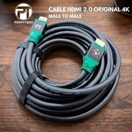 Profftech HDMI 2.0 CABLE 4K 5M Optimal Data Transmission QualityOriginal 4K Resolution Support for H
