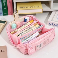 9-Layer Prism Pencil Case School Season Elementary School Junior High School Students Large @-