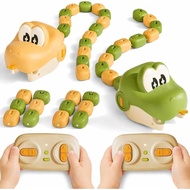 Magnetic Snake Game, Competitive Battle with Remote Control Snake | fun magnetic remote control snak