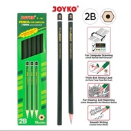 Joyko brand 2B pencils 1 pc