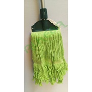 Mop set complete warna hijau / mop set pel hijau