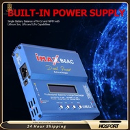 【HOSPORT】 เครื่องชาร์จบาลานซ์ RC iMAX B6AC 80W พร้อมฟังก์ชันจำกัดเวลา