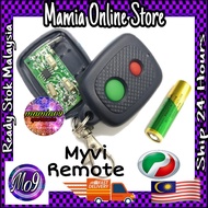 PERODUA KANCIL KELISA KENARI KUNCI REMOTE KERETA PENDUA GANTI @ KUNCI REMOTE SPARE @ REMOTE CONTROL 