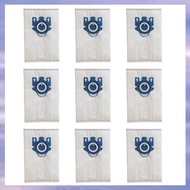 (V L A O)9Pcs Dust Bags for GN 3D Vacuum Cleaner Complete C3, Complete C2, Classic C1, S400, S600, S