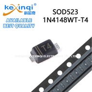 (50-200pcs) 1N4148WT T4 SOD523 SMD Fast Recovery Diode