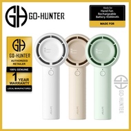JisuLife FA42-1 Handheld Hand Fan Life5 FA42-1 4500maH 5 Gear Turbo Wind