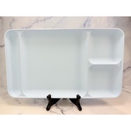 Square Tray TUPPERWARE Size 22.5x38.2x2.2cm.(X41)
