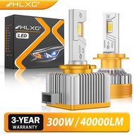 HLXG D1S D3S D2S D4S H4 H7 LED Headlights Canbus D5S D8S Auto Bulbs Two-sided H1 H8 H11 9005 9006 90