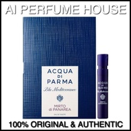 Acqua di Parma Blu Mediterraneo Mirto di Panarea Eau de Toilette 1.2ML Spray Vial [ Original Perfume