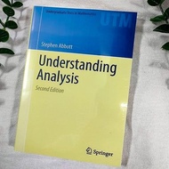 Paper Books Understanding Analysis Stephen D Abbott