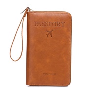 Travel Passport Wallet Passport Holder ID Credit Card SIM Pen Protective Cover Case For Woman & Man