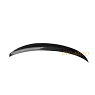 F36 Rear Spoiler Glossy Black Carbon Look M Look Rear Bumper Spoiler For BMW 4 Series F36