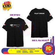 DJI Drone T-shirt DJI Mini 4 PRO Pilot Drone Distro T-shirt