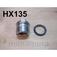 HX135 Fork Tube Nut with O-Ring HX135 HONDA RAIDER