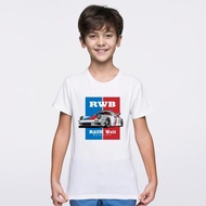 Limited Karimake T-Shirt Distro Porsche Rwb Rauh Welt Begriff