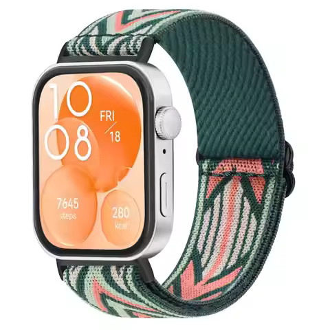 Nylon Watch Band For Huawei Watch Fit 3 Strap Elastic Sport Wristband Replacement For Huawei Watch F