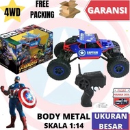[READY STOK] MOBIL REMOTE CONTROL OFFROUD 4WD RC MOBIL REMOT KONTROL JEEP OFF ROUD ROCK CRAWLER 4WD 