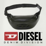 【9成新】㊣✨DIESEL✨D logo 黑色 潮流 腰包 胸包/二手包/保證正品🌳二手樹屋🌳