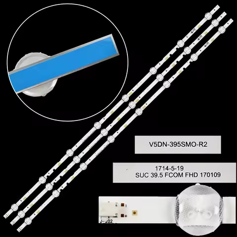 LED backlight strip for V5DN-395SM0-R2 R3 BN96-37622A LM41-00355A LM41-00121X 2015SVS39.5 FCOM UE40J