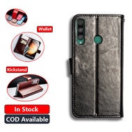 Classic Leather For Huawei Y7P 2020 P40 LIte E Honor 9C ART-L28 ART-L29 Wallet Vintage Folio Case Fl