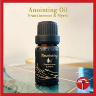 ACACIA Sg Frankincense, Myrrh, Spikenard, Lily of the Valley, Rose Anointing Oil for Blessings, Prayers, 10ml, Oil of Gl