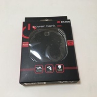 90% new新正貨–Braun Power Bank 3000 (Sample Clearance – Last 1 pc)-德國百靈牌行動充電器/便攜式充電器(樣品清貨大優惠-最後1部)