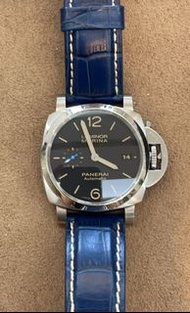 『已交流』👏PANERAI PAM1392 沛納海 Luminor 1950 三日鍊  小藍針 PAM01392