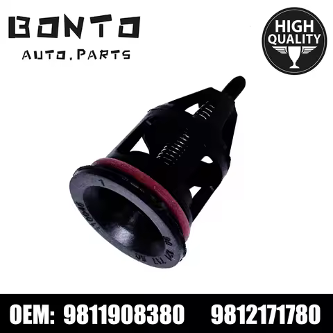 BONTO Turbocharger Intake Manifold Check Valve for Citroen Peugeot 5008 508 RCZ 1.6THP Replace 98119