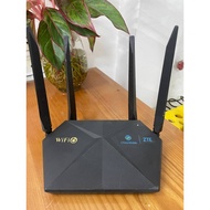 ZTE E2615 / E2603 / E1600 E2603 WiFi 6 Router - AX1800 Wall-Penetrating Wifi 6 Model with Mesh (Used