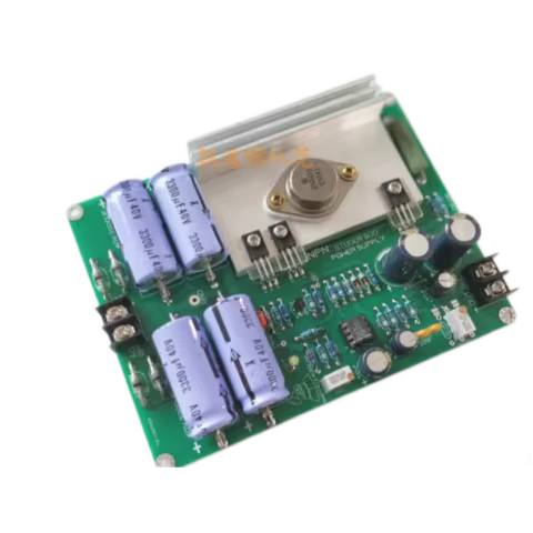NEW ultra-low noise regulated linear power supply finished board based on Swiss STUDER 900 circuit
