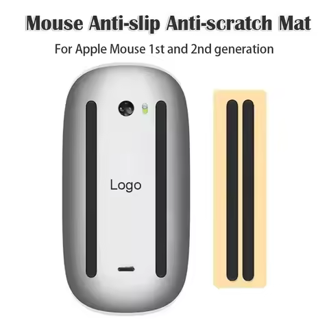 Professional Mouse Film Anti-slip Anti-scratch Mat Mice Edges Mouse Feet Skates Cover Protective Sle