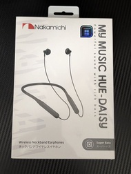 Nakamichi My Music Hue-Daisy Wireless Neckband Earphone 掛頸式耳機