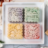 NEW 2025 Mooncake mold 150gr mooncake mold 150gr mooncake mold 200gr jumbo