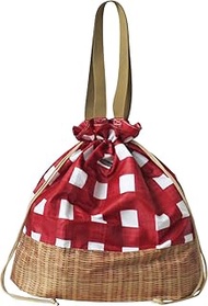 Gendai Hyakka A370RD Shopping Carrier, Red, W 17.7 x D 5.5 x H 15.7 inches (45 x 14 x 40 cm), (when 