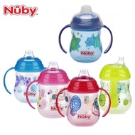 Botol Air Nuby 1st Sipeez No-Spill Grip N' Sip Cup 270ml (9oz) Baby Spout Bottle | Botol Air Baby Bo
