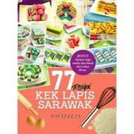 777 Resipi Kek Lapis Sarawak