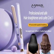 Professional Safe Curler 2 In 1, 10 Seconds Fast Heating Plate, High Qlity Hair Styling Tools