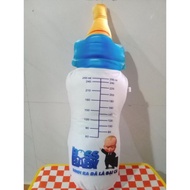 3D pillow bottle for baby 75cm, baby boss bottle